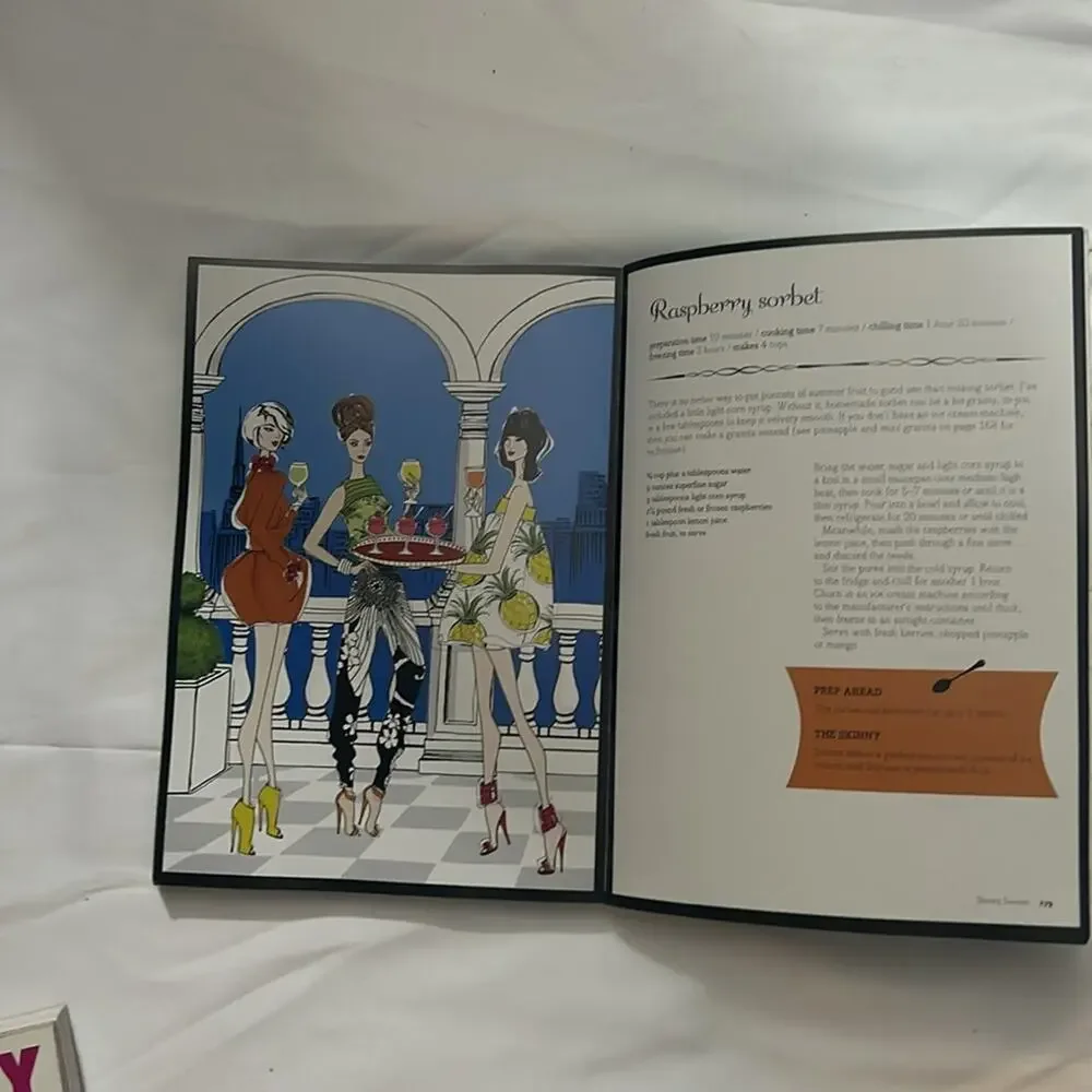 Express Lane Meals and Skinny Meals in Heels 30 Minute Meals Recipe Books Prep